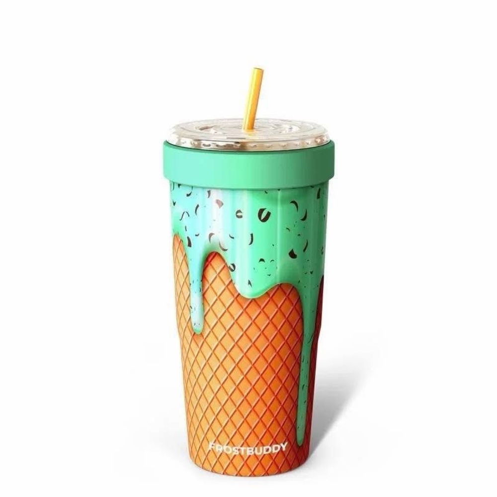 FrostBuddy To Go Mint Chocolate Chip Ice Cream